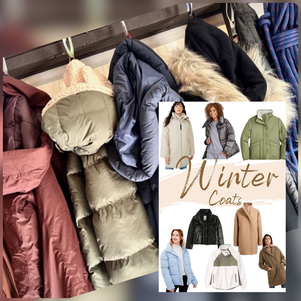 Coats  Jackets